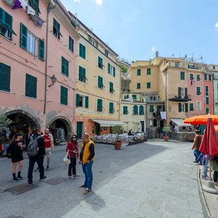 Apartamento Joivy Lovely Apt For 2, With Terrace In Vernazza Exterior foto