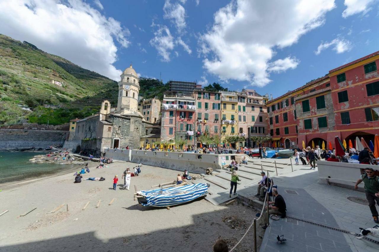 Apartamento Joivy Lovely Apt For 2, With Terrace In Vernazza Exterior foto