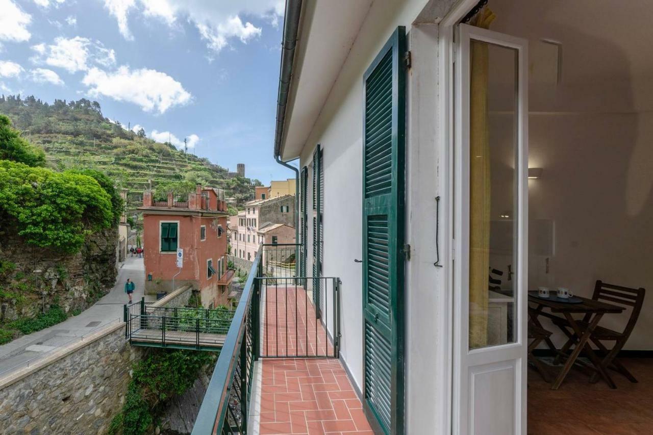 Apartamento Joivy Lovely Apt For 2, With Terrace In Vernazza Exterior foto